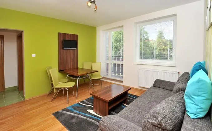 Apart Daire Capacity 6 Two Bedrooms