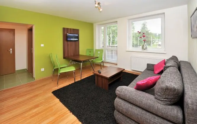 Apart Daire Capacity 6 Two Bedrooms