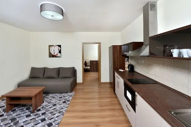 Family Apart Daire, 1 Yatak Odası, Küçük Mutfak