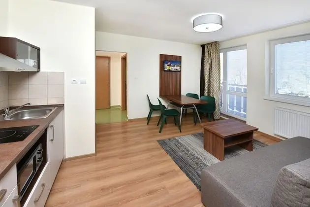 Family Apart Daire, 2 Yatak Odası, Küçük Mutfak