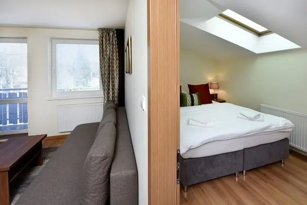 Family Apart Daire, 2 Yatak Odası, Küçük Mutfak