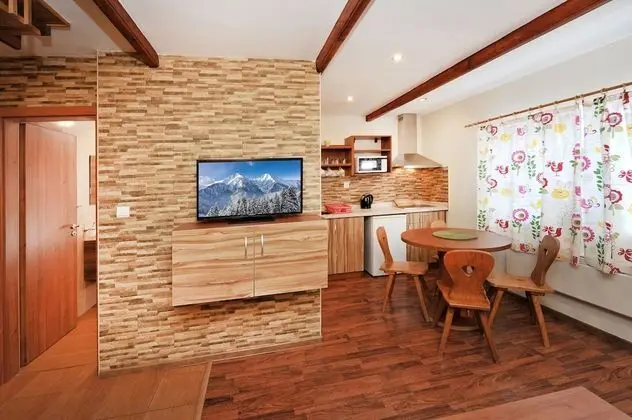 Luxury Kır Evi, 2 Yatak Odası, Küçük Mutfak, Avlu