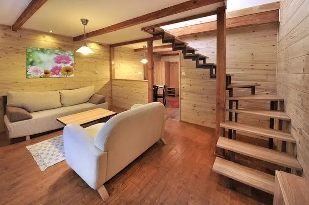 Luxury Kır Evi, 2 Yatak Odası, Küçük Mutfak, Avlu
