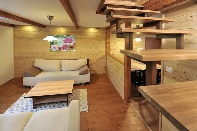 Superior Kır Evi, 2 Yatak Odası, Küçük Mutfak, Dağ Yamacı