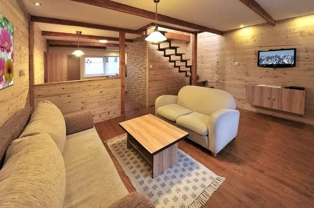 Superior Kır Evi, 2 Yatak Odası, Küçük Mutfak, Dağ Yamacı