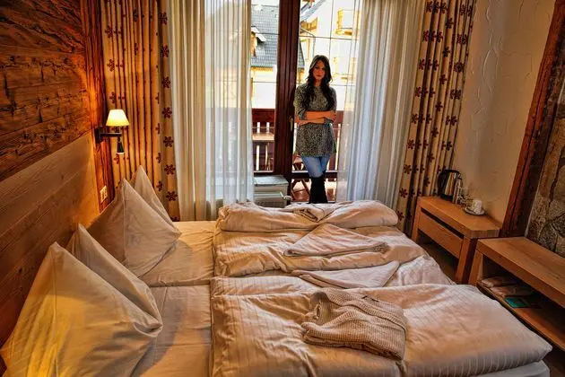 Çift ​​kişilik Deluxe