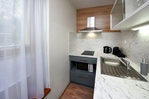 Family Apart Daire, Küçük Mutfak