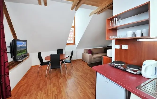 Family Stüdyo Süit, Küçük Mutfak