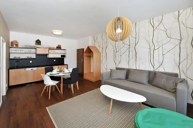 Family Apart Daire, 2 Büyük (Queen) Boy Yatak, Küçük Mutfak