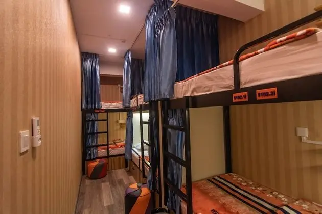 Bed in 4-Bed Dormitory