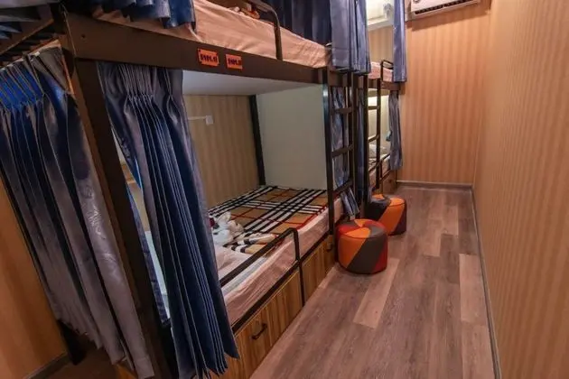 Bed in 6-Bed Dormitory