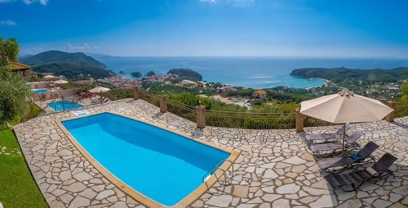 Executive Villa, 2 Yatak Odası, Kişiye Özel Havuzlu, Deniz Manzaralı