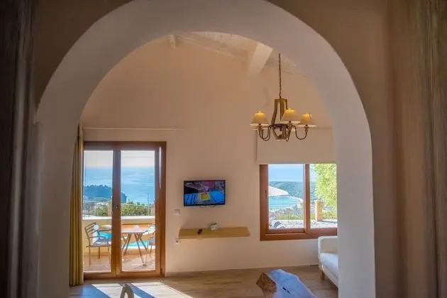 Executive Villa, 2 Yatak Odası, Kişiye Özel Havuzlu, Deniz Manzaralı