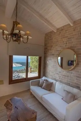 Executive Villa, 2 Yatak Odası, Kişiye Özel Havuzlu, Deniz Manzaralı