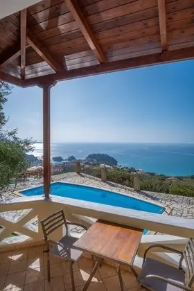 Executive Villa, 2 Yatak Odası, Kişiye Özel Havuzlu, Deniz Manzaralı