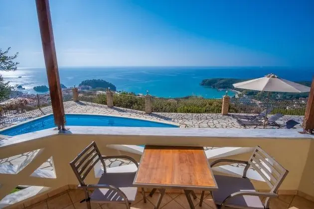Executive Villa, 2 Yatak Odası, Kişiye Özel Havuzlu, Deniz Manzaralı