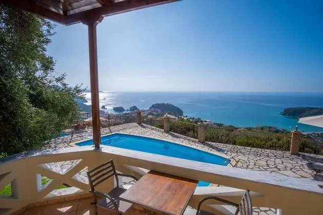 Executive Villa, 2 Yatak Odası, Kişiye Özel Havuzlu, Deniz Manzaralı