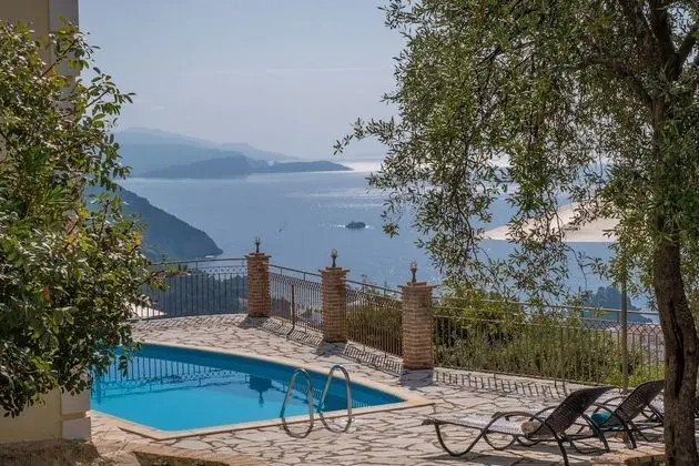 Executive Villa, 2 Yatak Odası, Kişiye Özel Havuzlu, Deniz Manzaralı