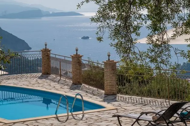 Executive Villa, 2 Yatak Odası, Kişiye Özel Havuzlu, Deniz Manzaralı