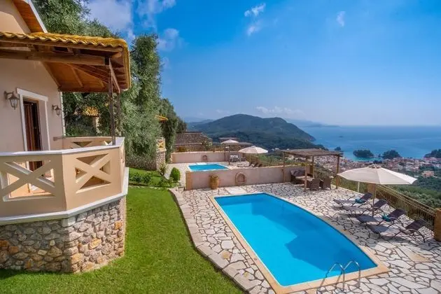Executive Villa, 2 Yatak Odası, Kişiye Özel Havuzlu, Deniz Manzaralı