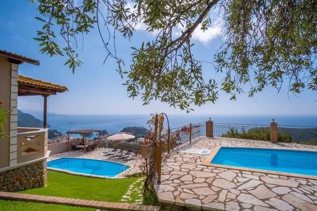 Executive Villa, 2 Yatak Odası, Kişiye Özel Havuzlu, Deniz Manzaralı