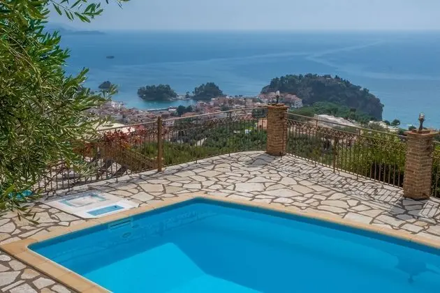 Executive Villa, 2 Yatak Odası, Kişiye Özel Havuzlu, Deniz Manzaralı