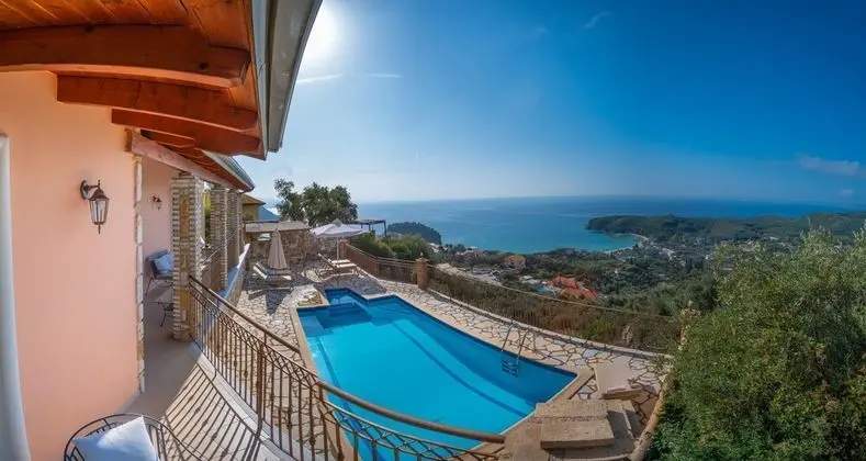 Luxury Villa, 3 Yatak Odası, Kişiye Özel Havuzlu, Deniz Manzaralı