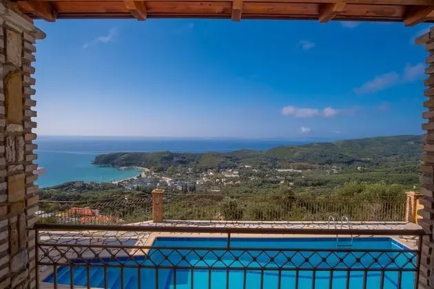 Luxury Villa, 3 Yatak Odası, Kişiye Özel Havuzlu, Deniz Manzaralı