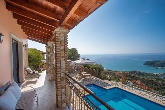 Luxury Villa, 3 Yatak Odası, Kişiye Özel Havuzlu, Deniz Manzaralı