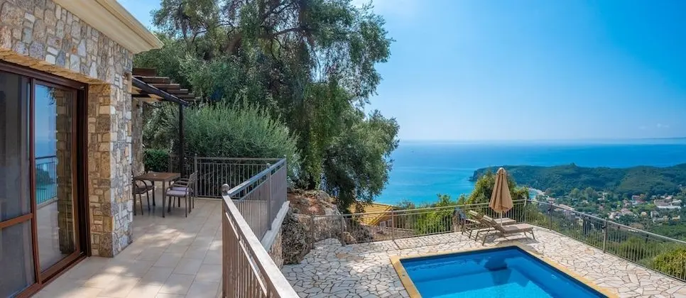 Superior Villa, 2 Yatak Odası, Kişiye Özel Havuzlu, Deniz Manzaralı