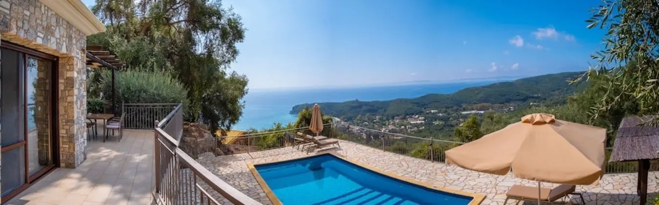 Superior Villa, 2 Yatak Odası, Kişiye Özel Havuzlu, Deniz Manzaralı