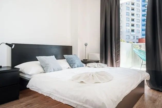 Economy Apart Daire, 1 Yatak Odası, Şehir Manzaralı (Prievozska 10)