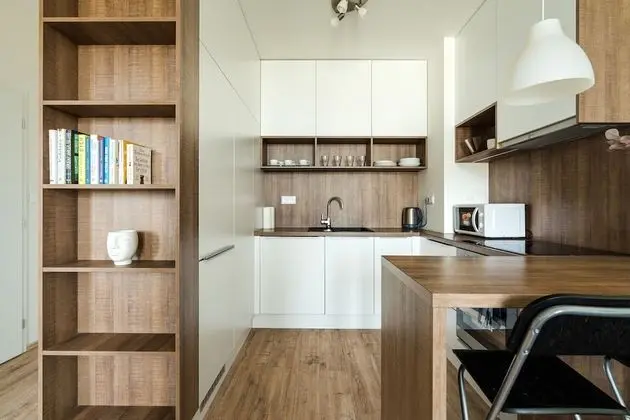 Standard Apart Daire, 1 Yatak Odası, Şehir Manzaralı (Prievozska 10)