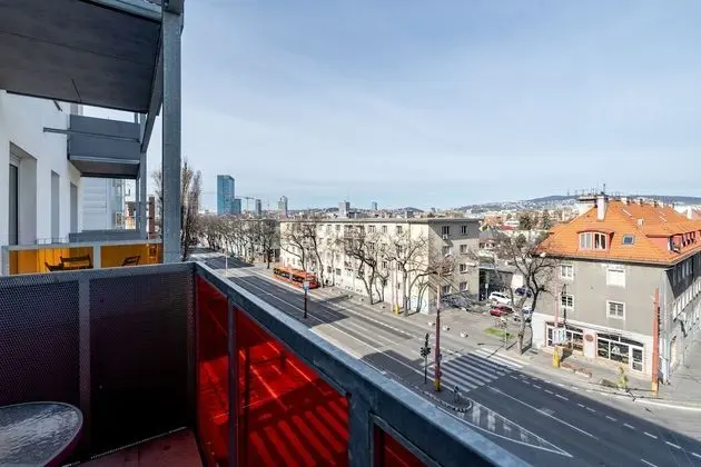 Standard Apart Daire, 1 Yatak Odası, Şehir Manzaralı (Prievozska 10)