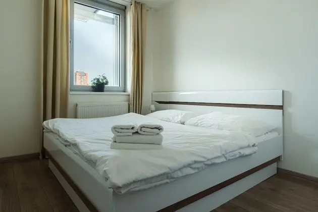 Standard Apart Daire, 1 Yatak Odası, Şehir Manzaralı (Prievozska 10)