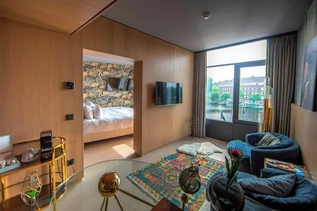 Design Süit, 1 Yatak Odası, Kanal Manzaralı
