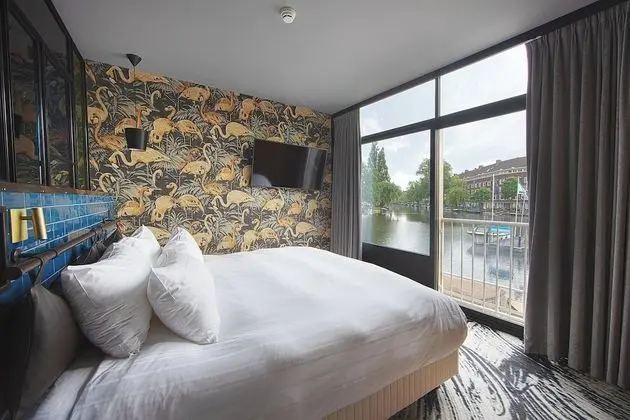 Design Süit, 1 Yatak Odası, Kanal Manzaralı