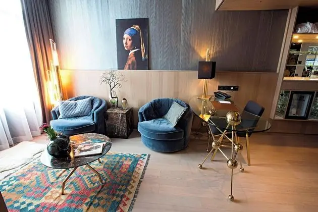 Design Süit, 1 Yatak Odası, Kanal Manzaralı