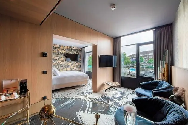Design Süit, 1 Yatak Odası, Kanal Manzaralı