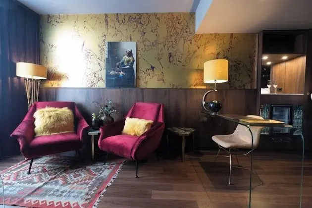 Design Süit, 1 Yatak Odası, Kanal Manzaralı