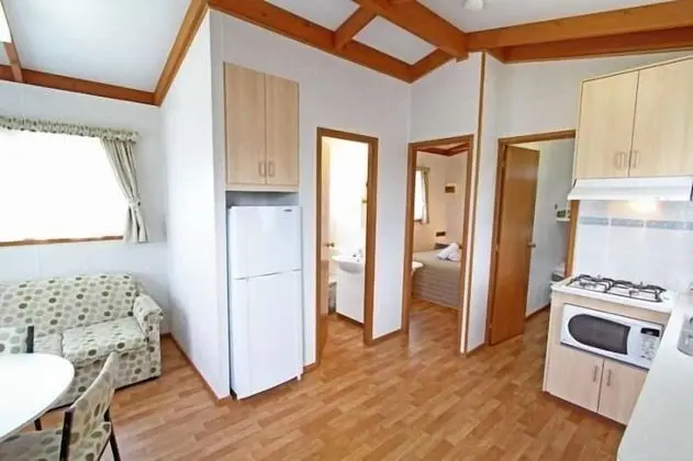 Deluxe Kulübe, 2 Yatak Odası, Mutfak (linen and towels only on queen bed)