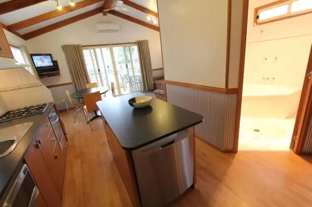 Luxury Oda, Sigara İçilmez, Mutfak (Luxury Spa Cabin)
