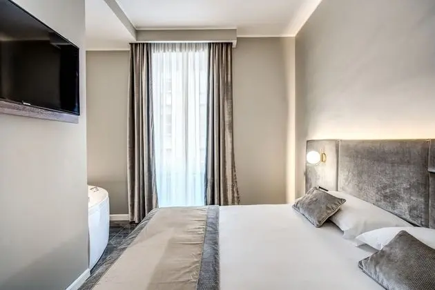 Deluxe Tek Büyük Yataklı Oda, Jakuzi