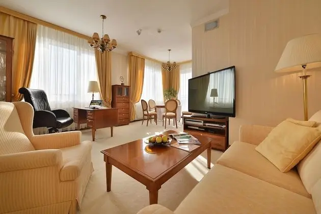 Deluxe Süit, 1 Yatak Odası, Teras, Şehir Manzaralı (Including daily refilled free minibar)