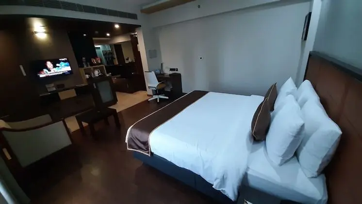 Deluxe Tek Büyük Yataklı Oda, 1 Çift Kişilik Yatak