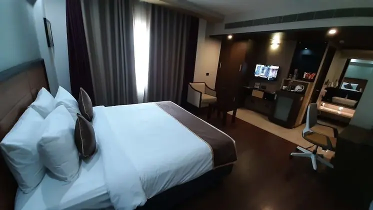 Deluxe Tek Büyük Yataklı Oda, 1 Çift Kişilik Yatak