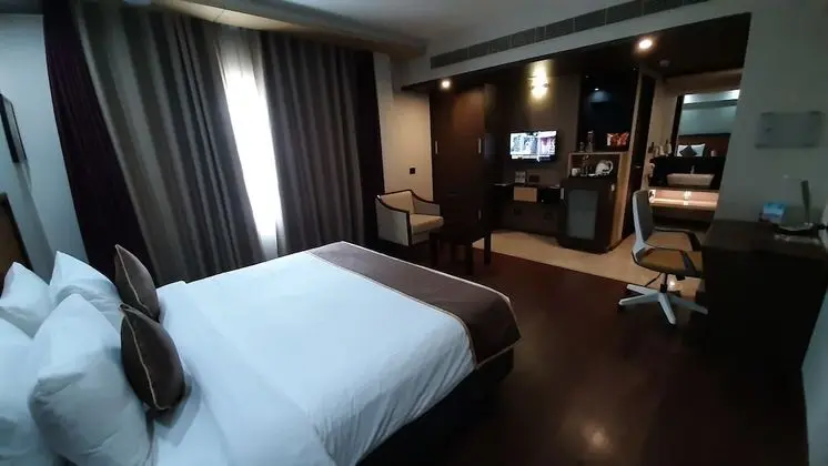 Deluxe Tek Büyük Yataklı Oda, 1 Çift Kişilik Yatak