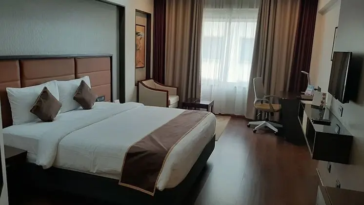 Standard Tek Büyük veya İki Ayrı Yataklı Oda, 1 Yatak Odası, Şehir Manzaralı