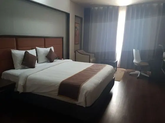 Standard Tek Büyük veya İki Ayrı Yataklı Oda, 1 Yatak Odası, Şehir Manzaralı