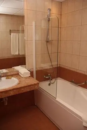 Tek Büyük veya İki Ayrı Yataklı Oda, Balkon, Park Manzaralı